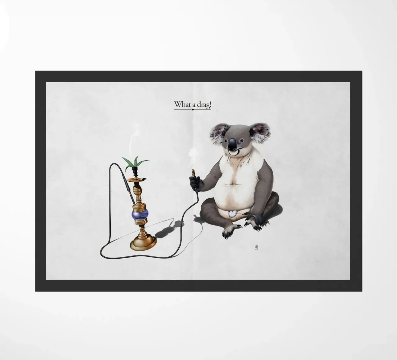 What a Drag! (Titled) zerbino da Rob Art | Illustration
