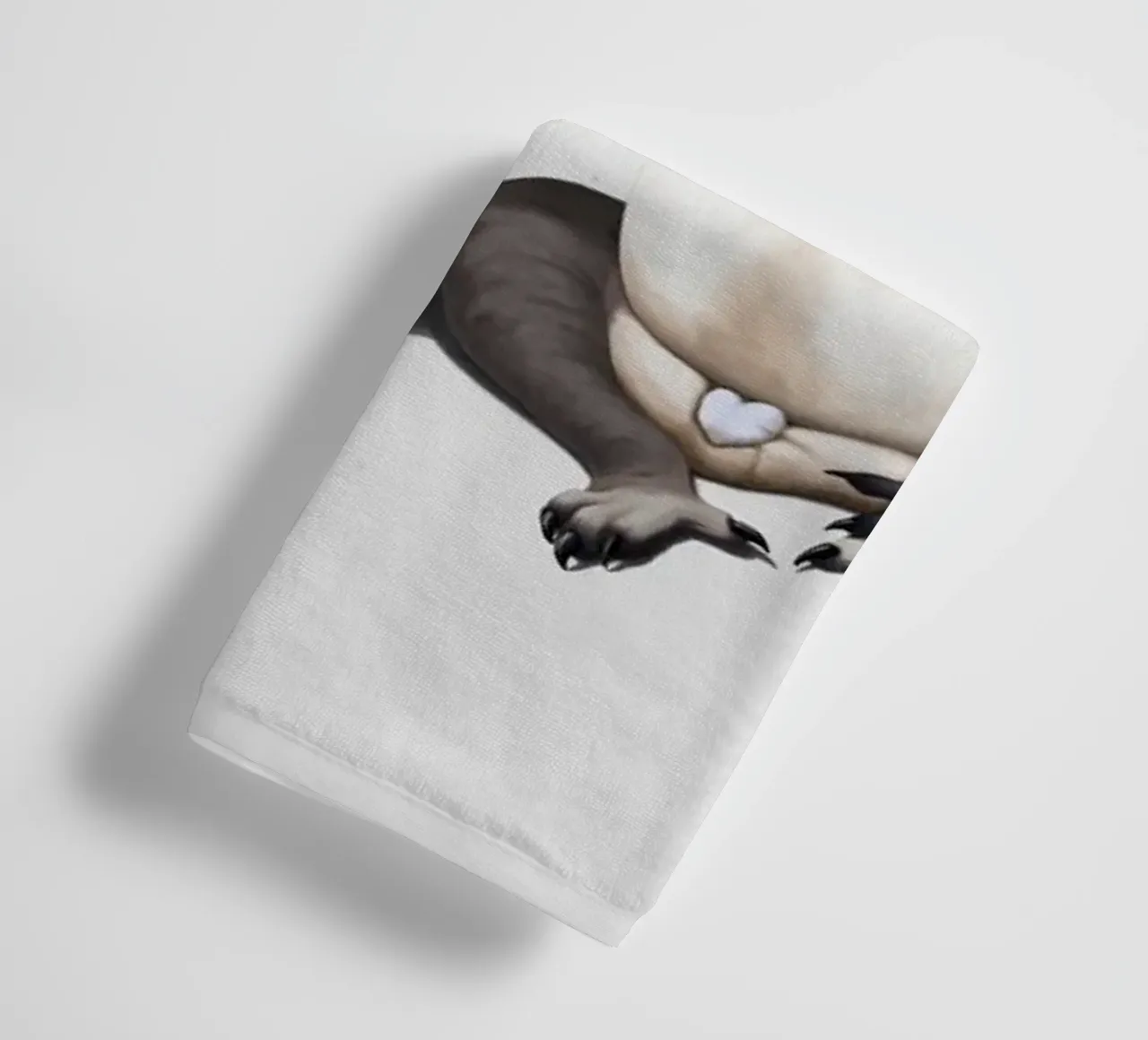 What a Drag! (Titled) asciugamano da bagno da Rob Art | Illustration