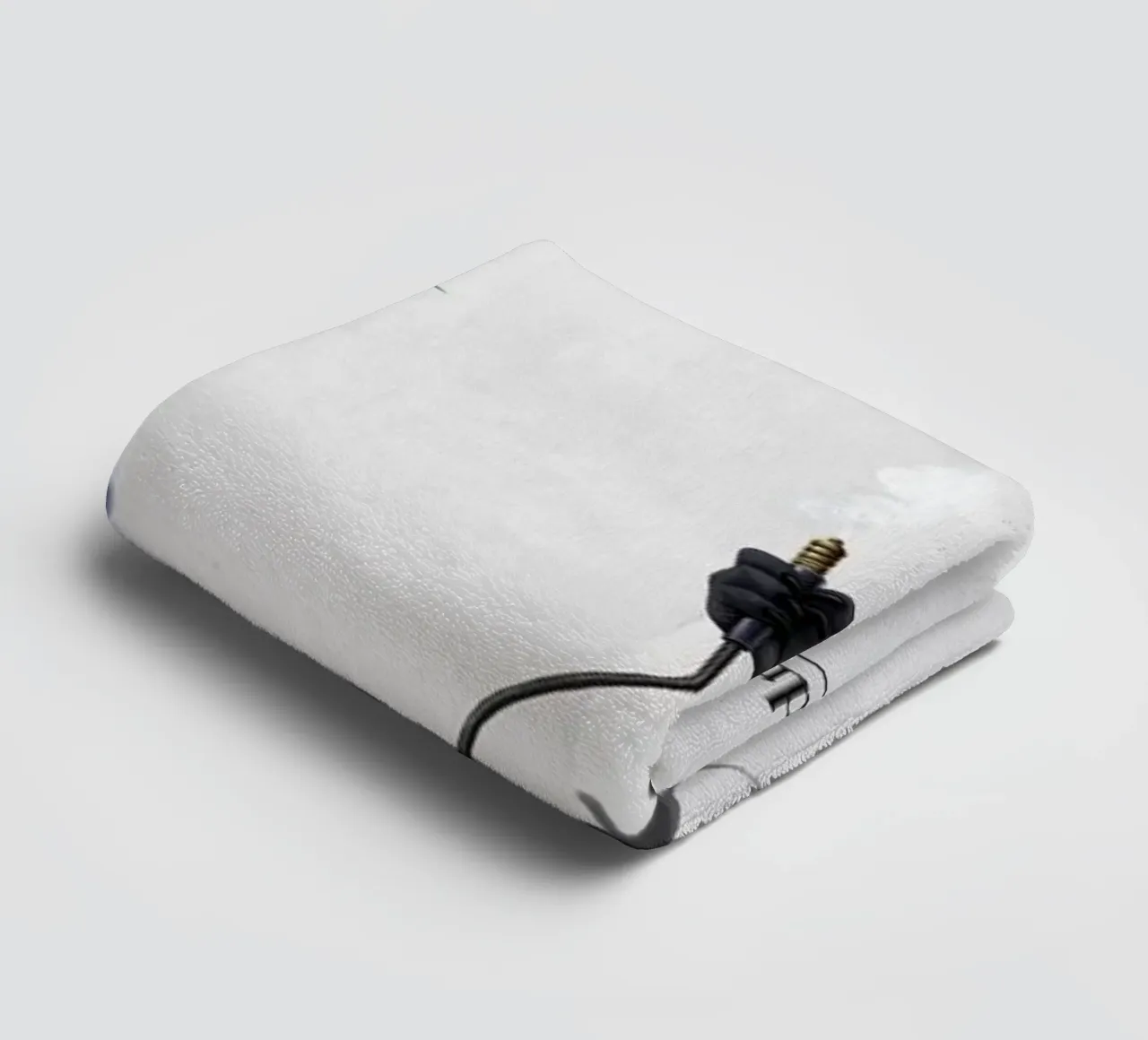 What a Drag! (Titled) asciugamano da bagno da Rob Art | Illustration