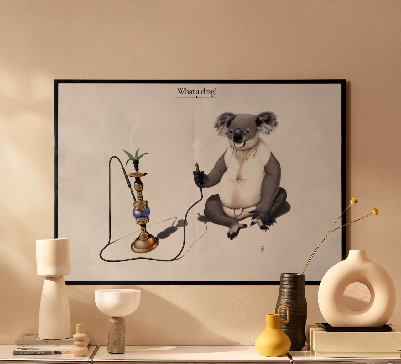 What a Drag! (Titled) carta hahnemühle da Rob Art | Illustration