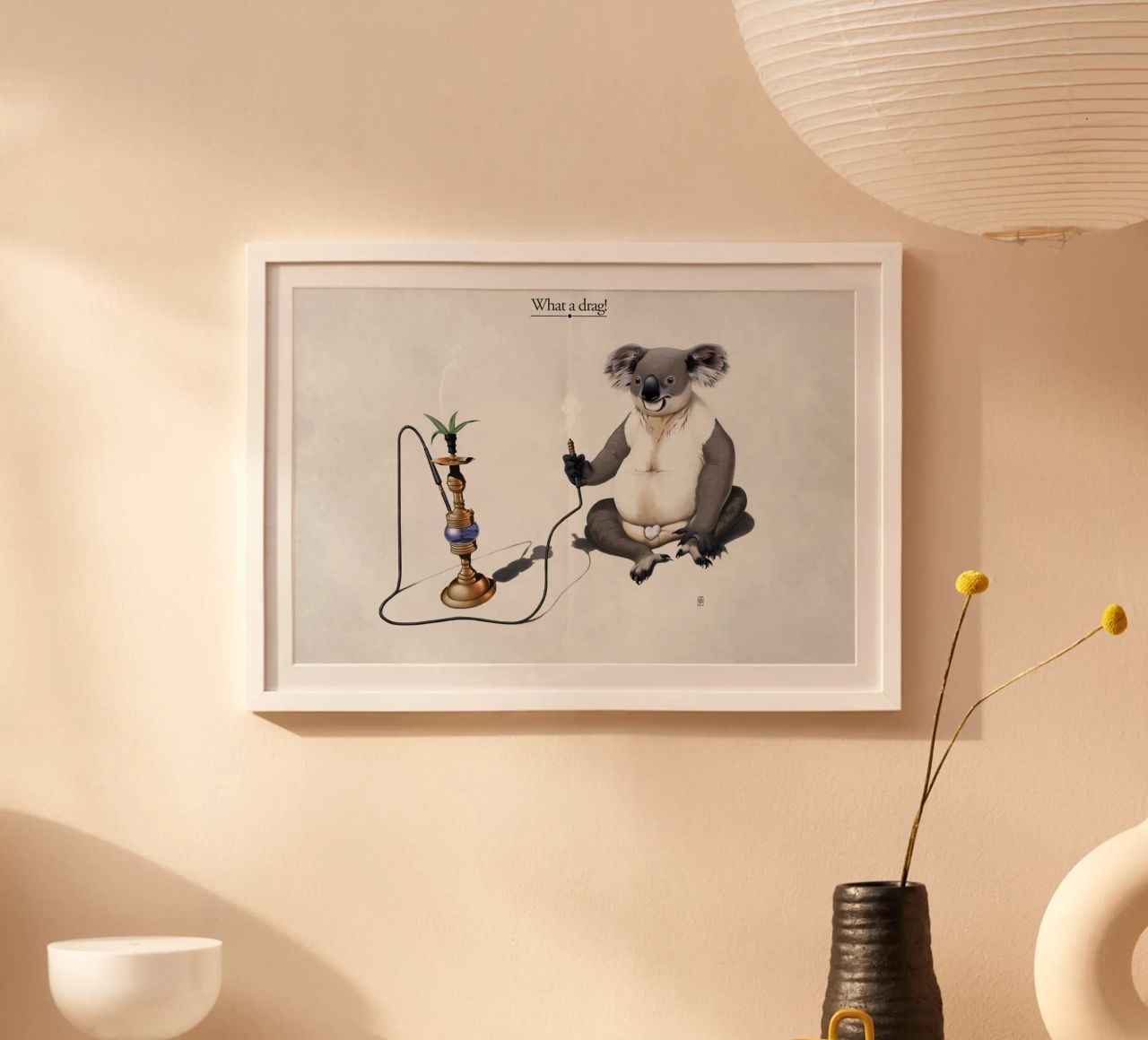What a Drag! (Titled) carta hahnemühle da Rob Art | Illustration
