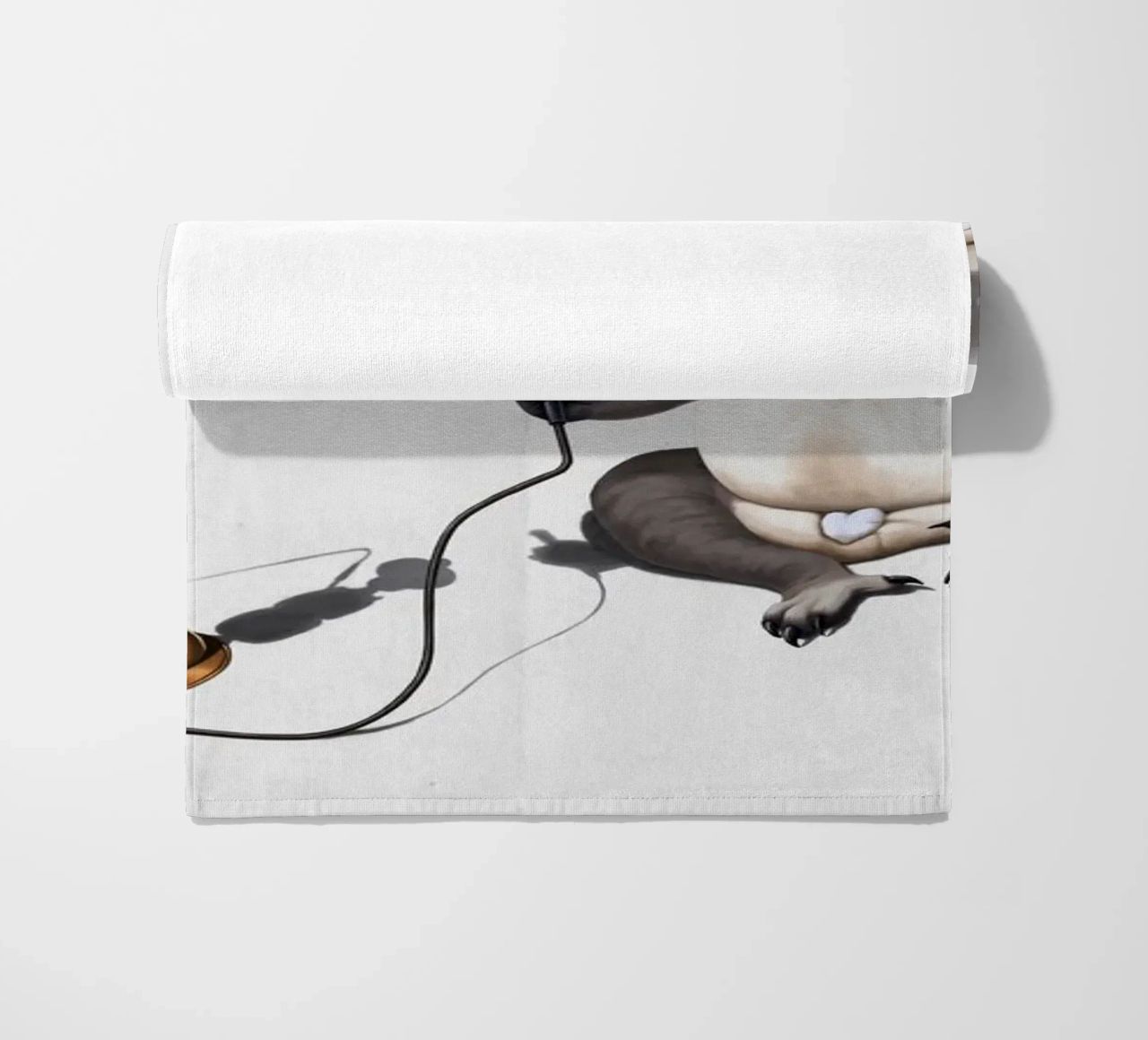 What a Drag! (Titled) telo mare da Rob Art | Illustration