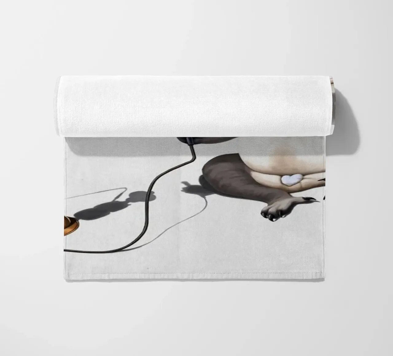 What a Drag! (Titled) toalla de playa de Rob Art | Illustration
