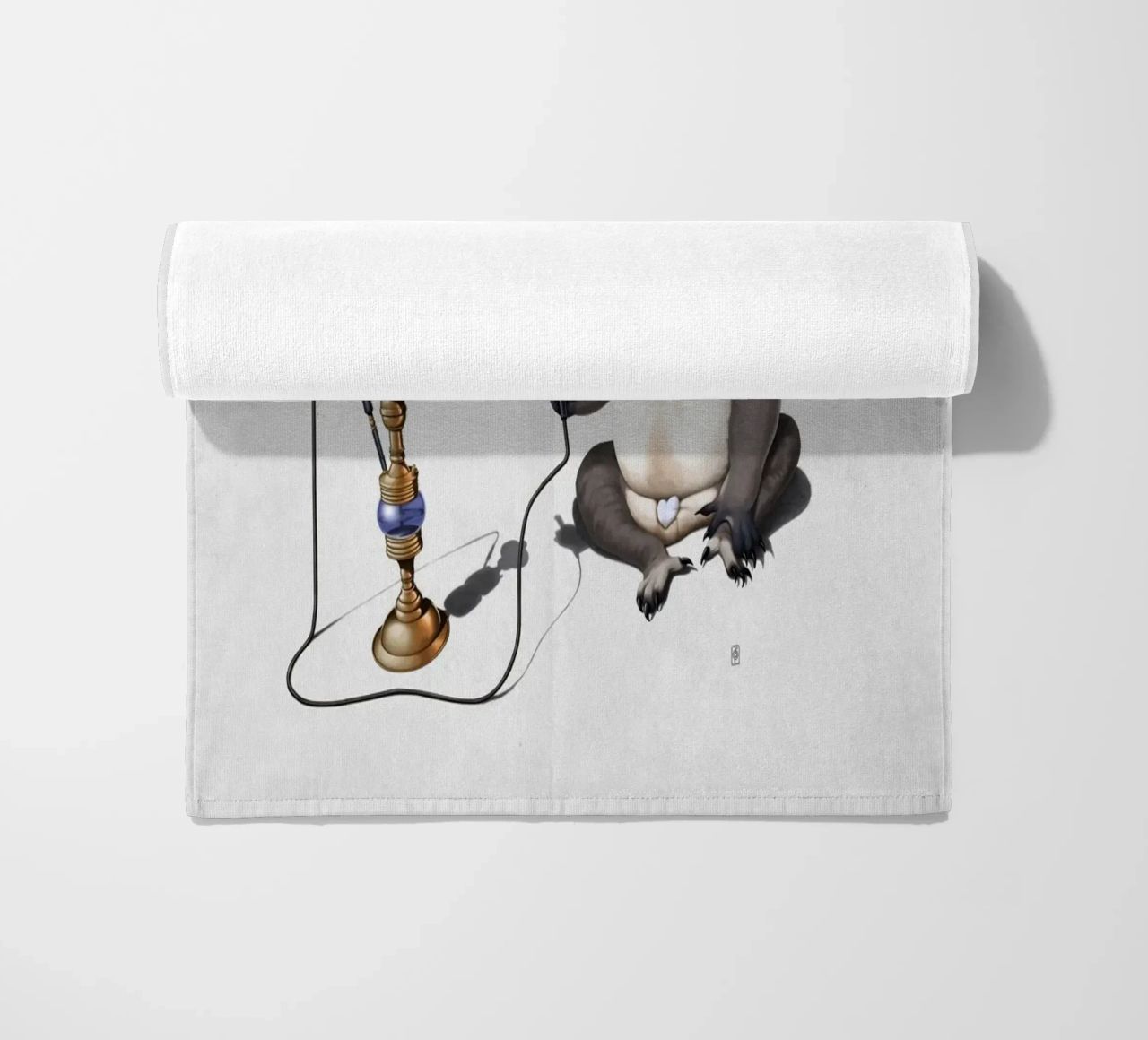 What a Drag! (Titled) telo mare da Rob Art | Illustration