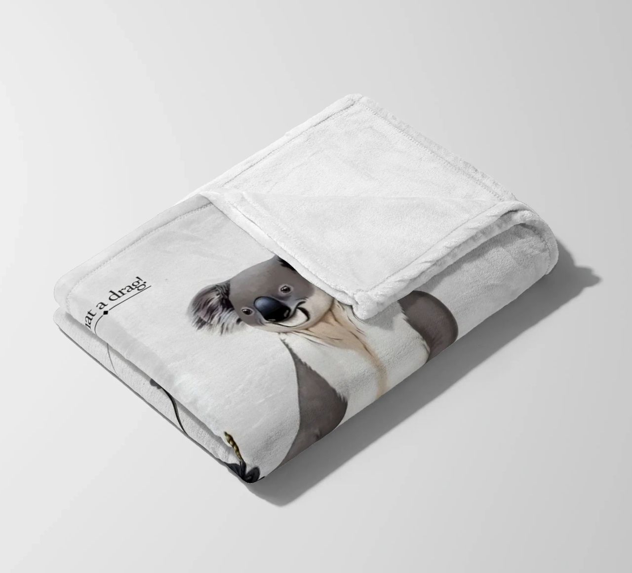 What a Drag! (Titled) coperta in pile da Rob Art | Illustration