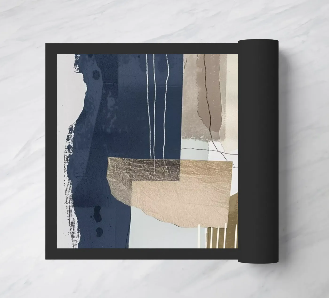 Copper and blue zerbino da LeDieg