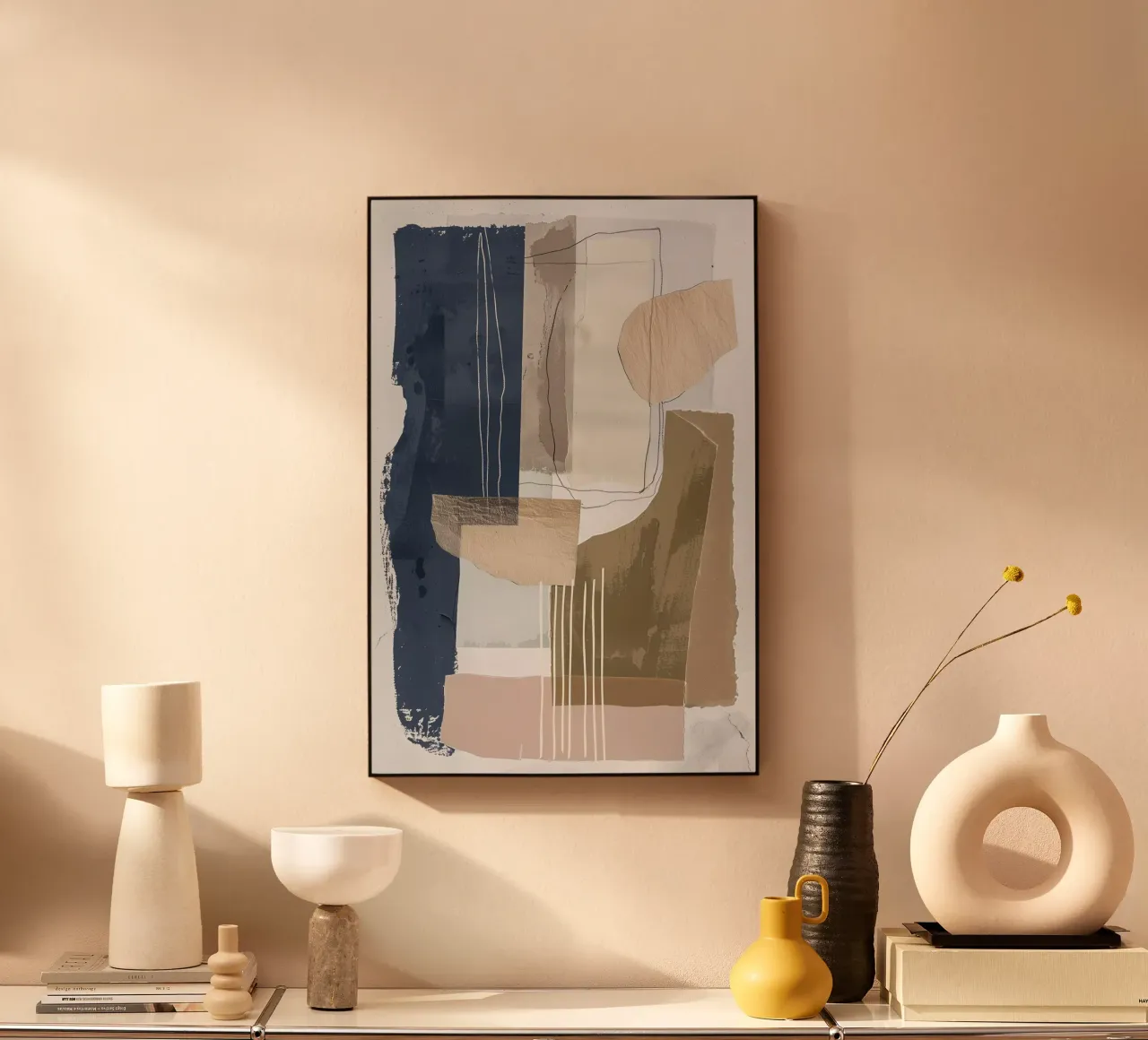 Copper and blue plexiglass da LeDieg