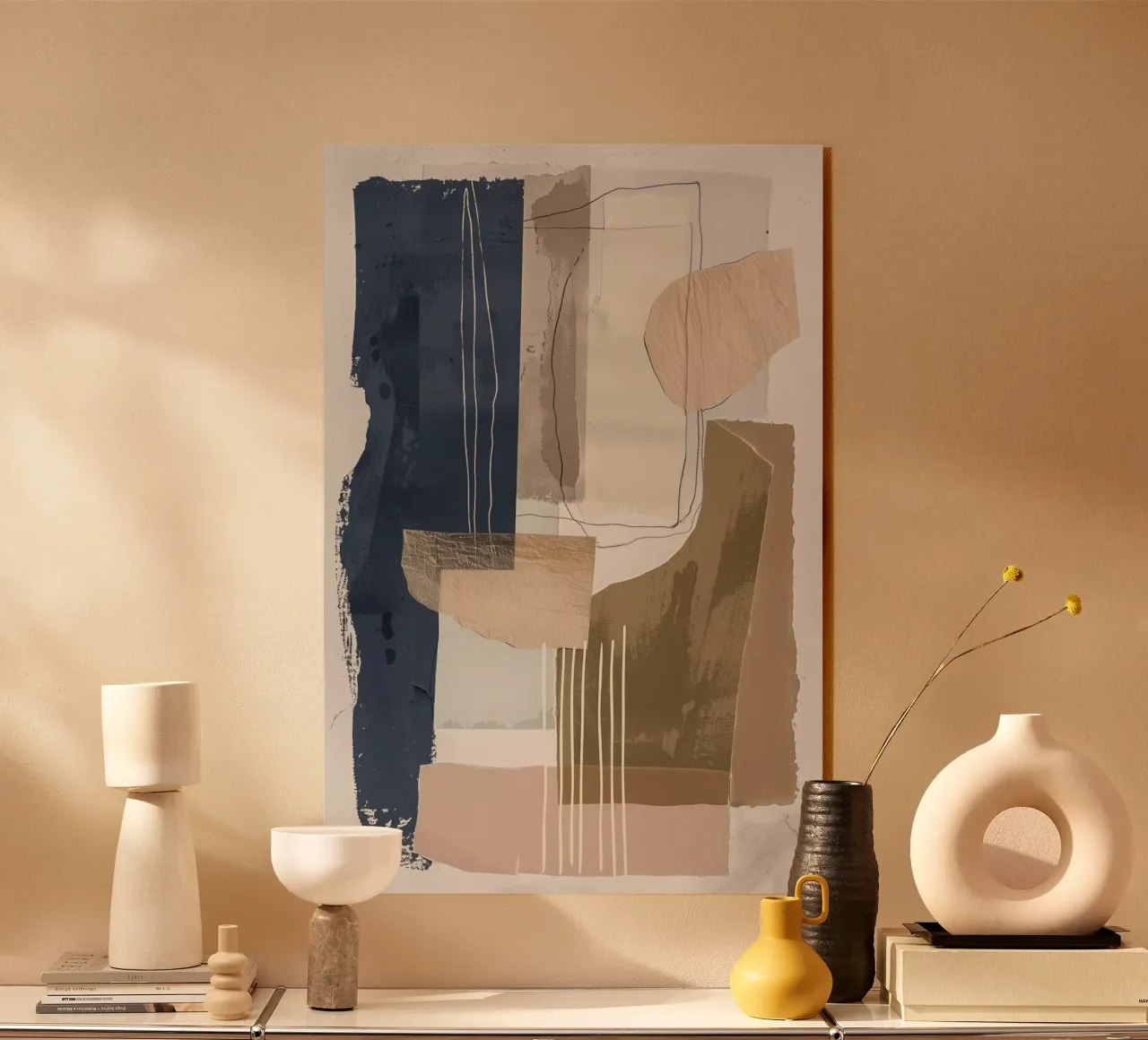 Copper and blue plexiglass da LeDieg