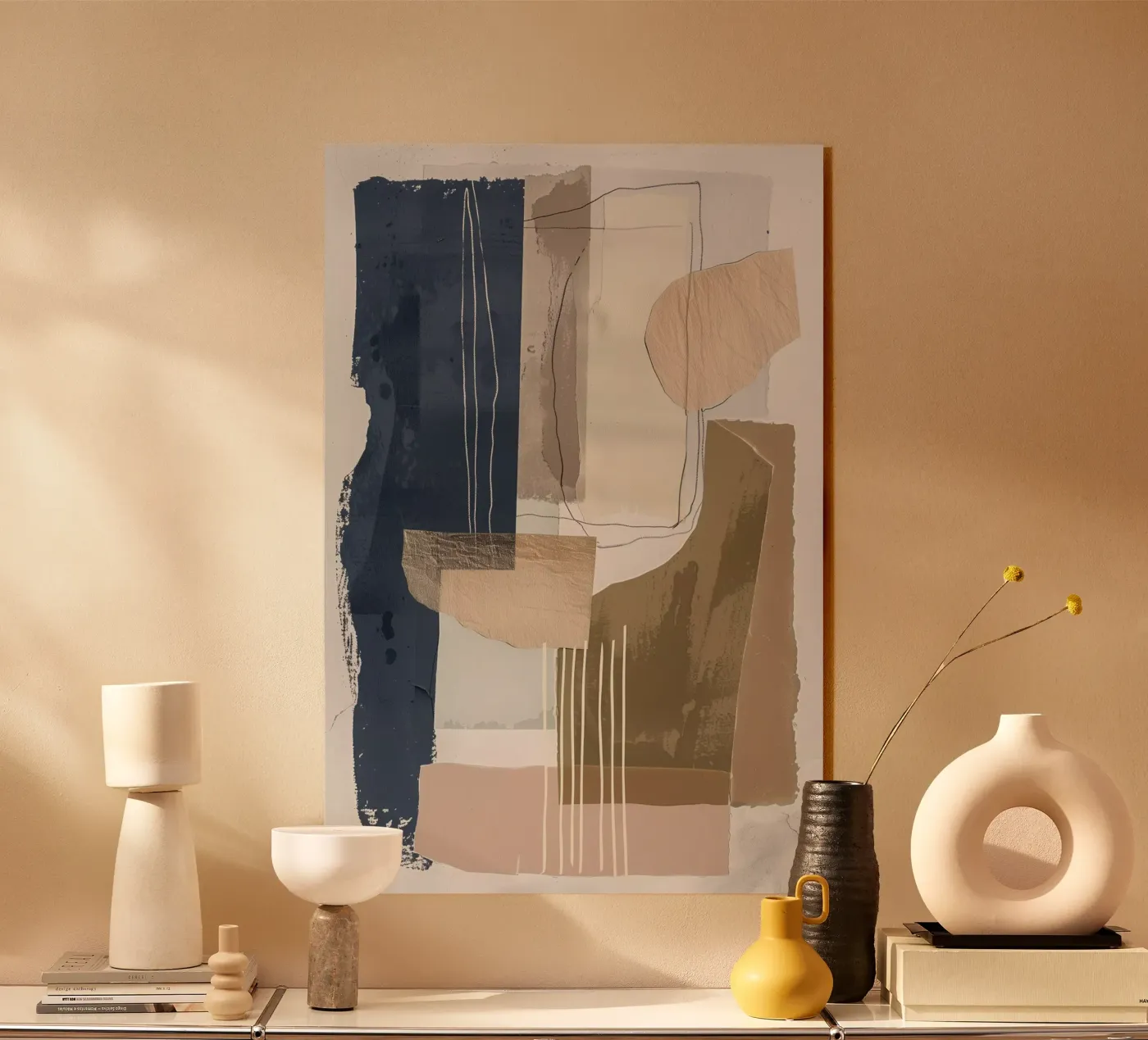 Copper and blue plexiglas de LeDieg