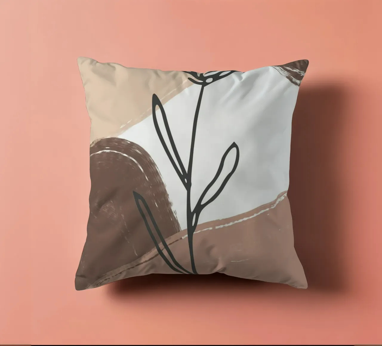 rose design abstract background cuscino da vintageshop