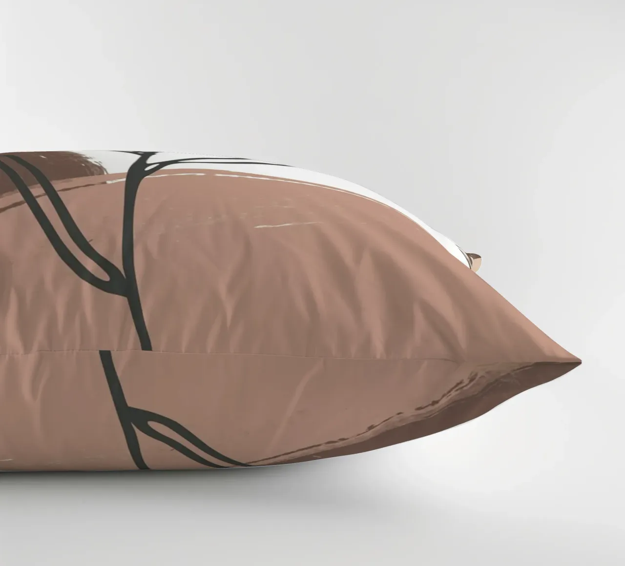 rose design abstract background cuscino da vintageshop