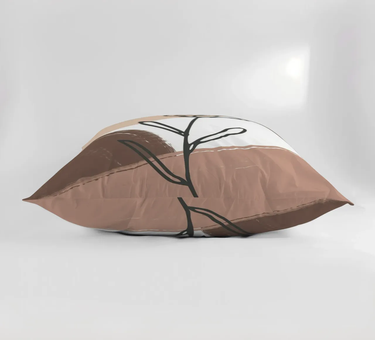 rose design abstract background cuscino da vintageshop