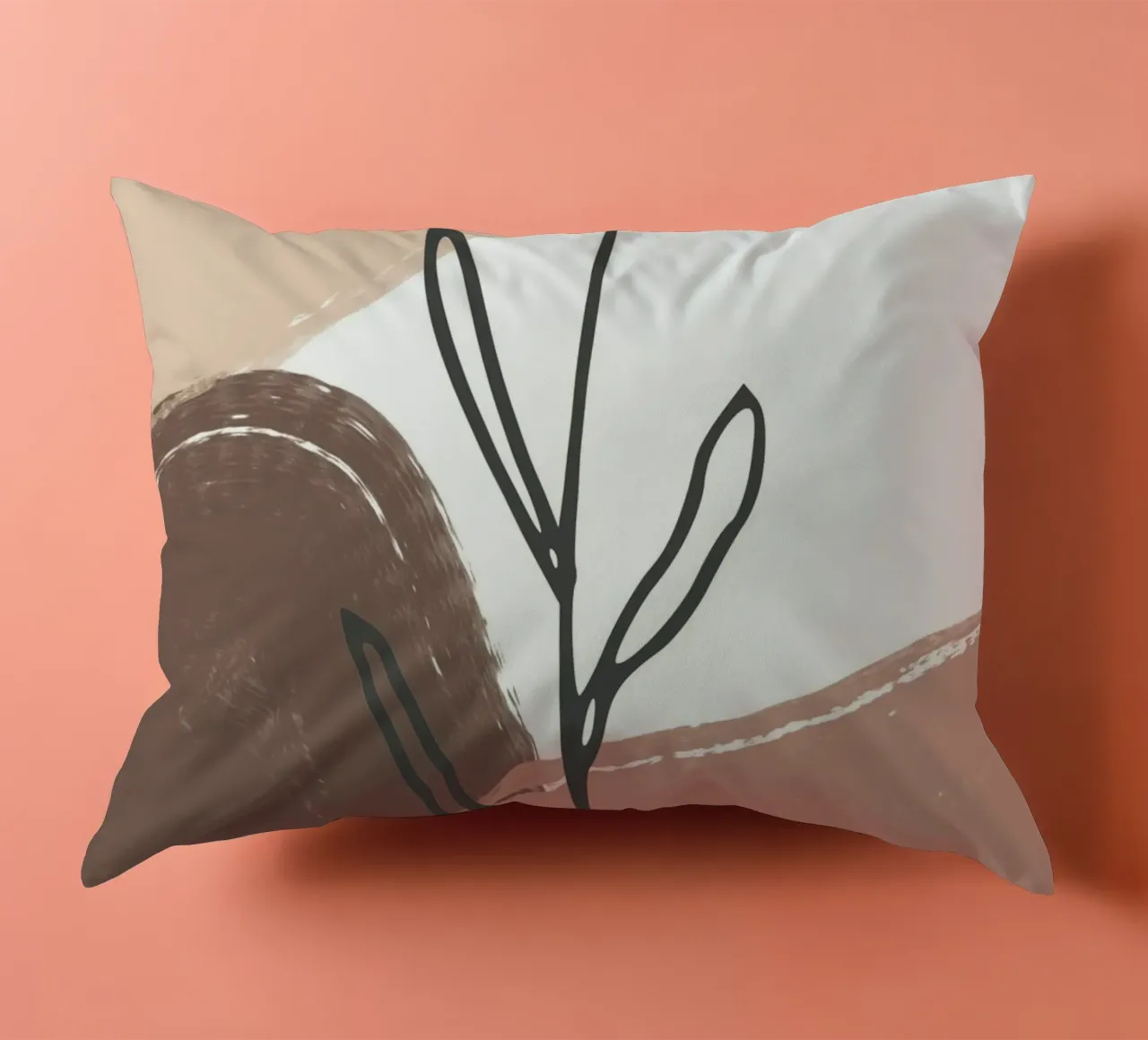 rose design abstract background cuscino da vintageshop