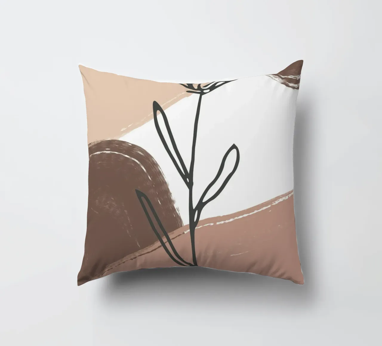 rose design abstract background cuscino da vintageshop