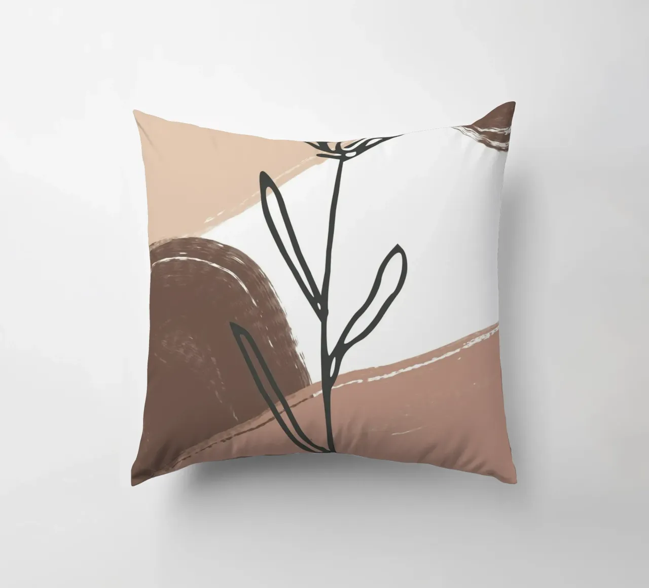 rose design abstract background cuscino da vintageshop