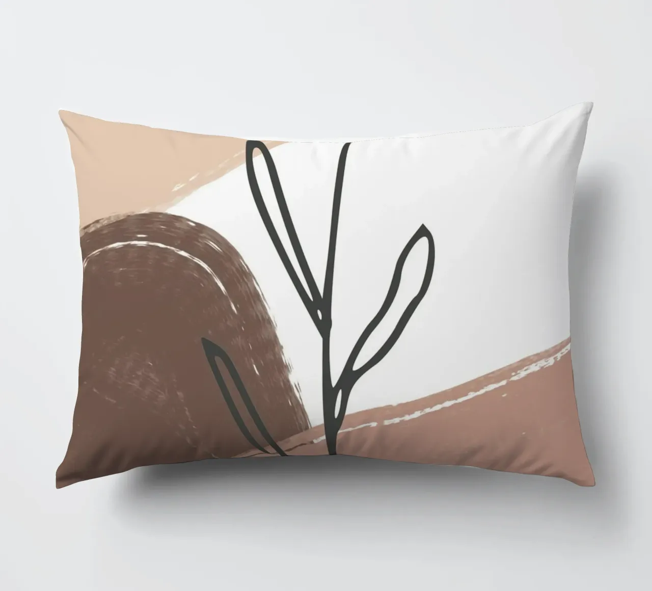 rose design abstract background cuscino da vintageshop