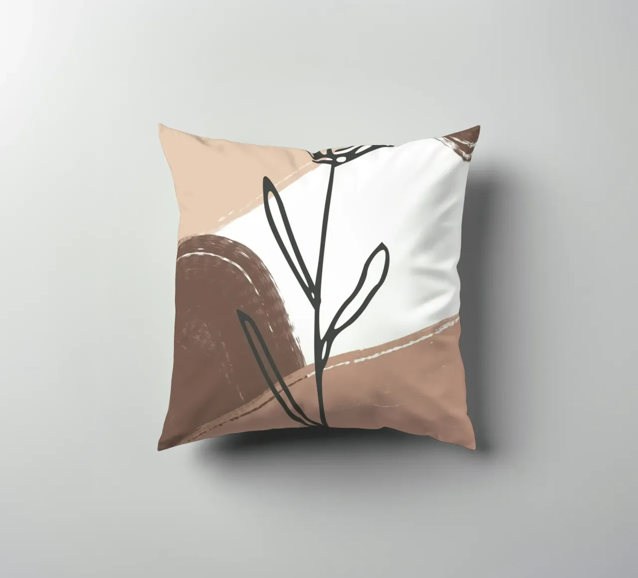 rose design abstract background cuscino da vintageshop