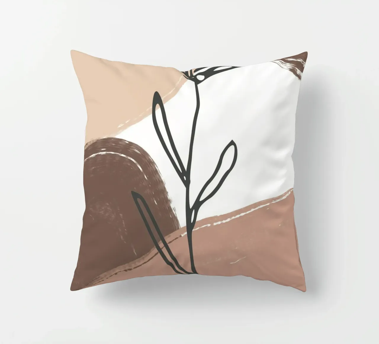 rose design abstract background cuscino da vintageshop