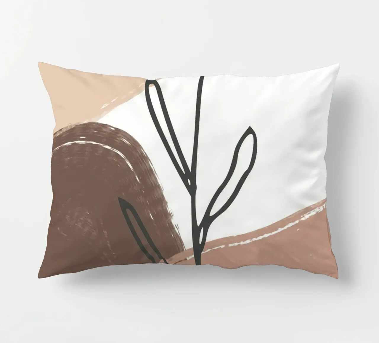 rose design abstract background cuscino da vintageshop