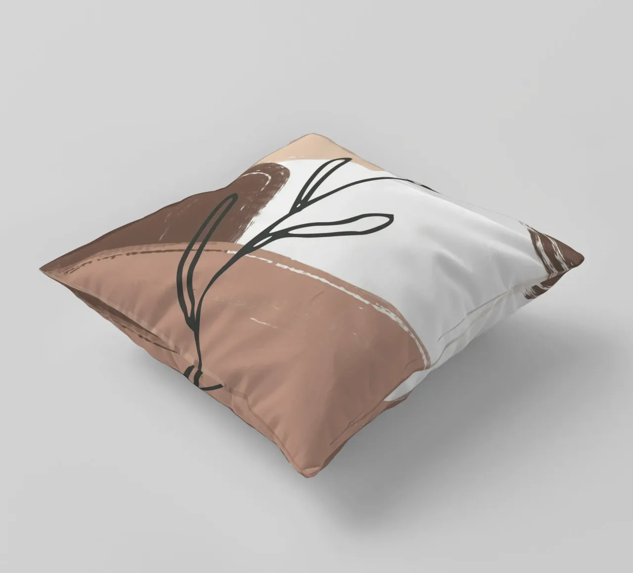 rose design abstract background cuscino da vintageshop