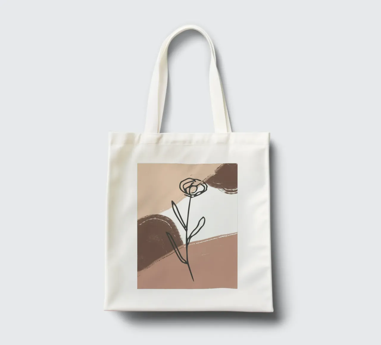 rose design abstract background borsa in juta da vintageshop