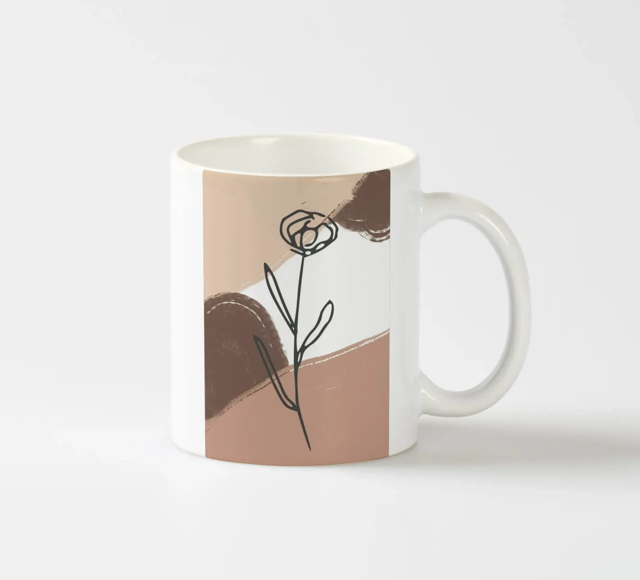 rose design abstract background tazza in ceramica da vintageshop