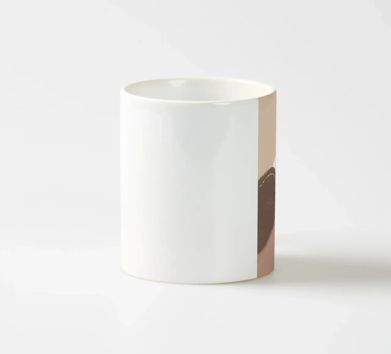 rose design abstract background tazza in ceramica da vintageshop