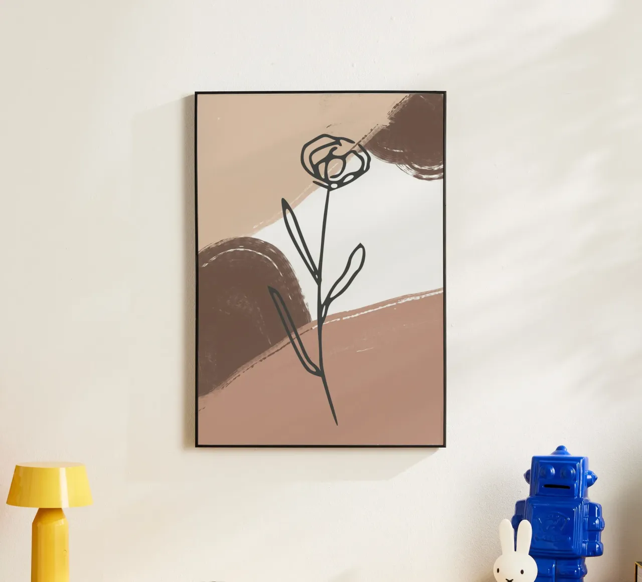 rose design abstract background alluminio dibond da vintageshop