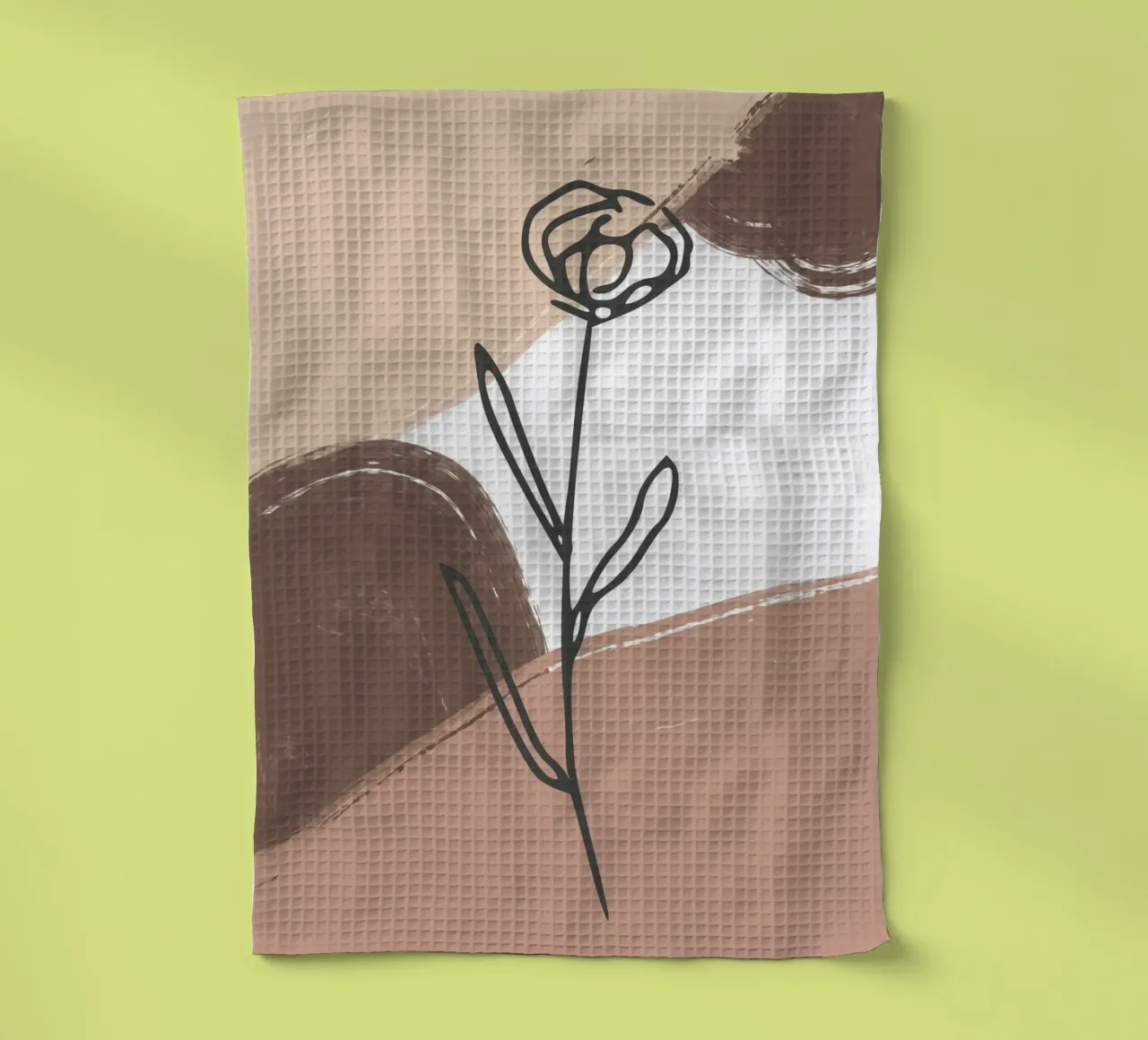 rose design abstract background canovaccio da cucina da vintageshop