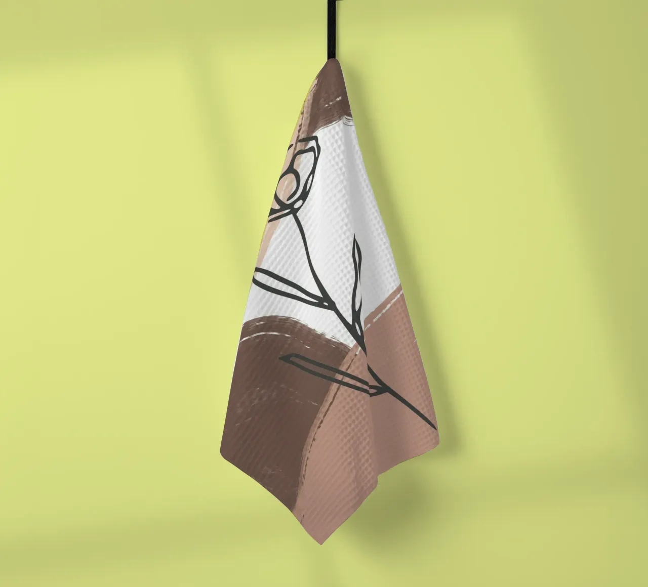 rose design abstract background canovaccio da cucina da vintageshop