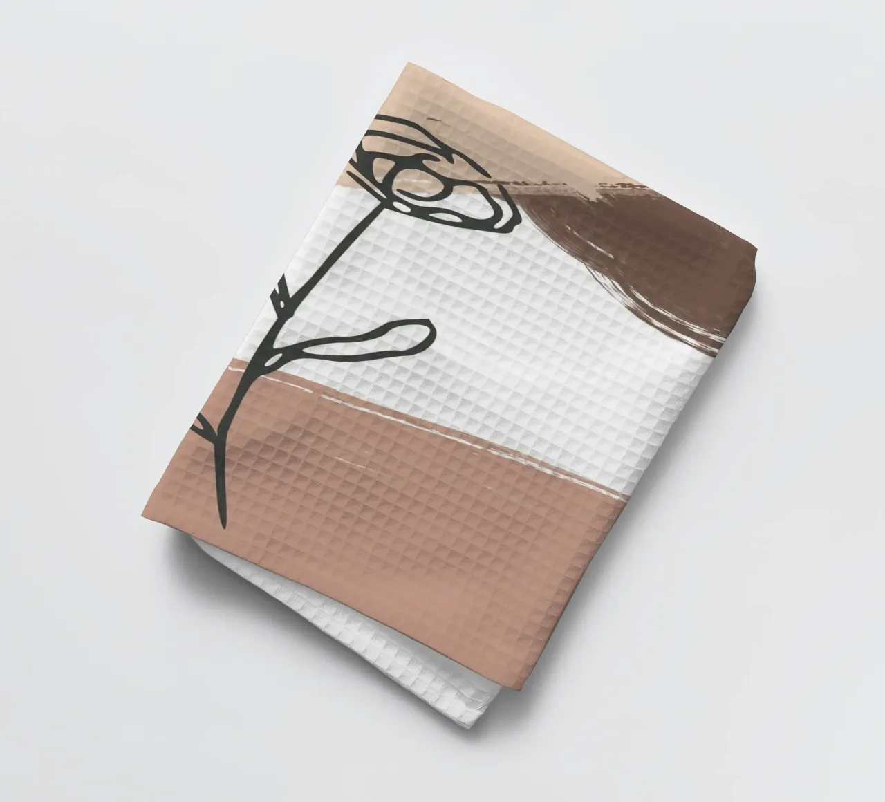 rose design abstract background canovaccio da cucina da vintageshop