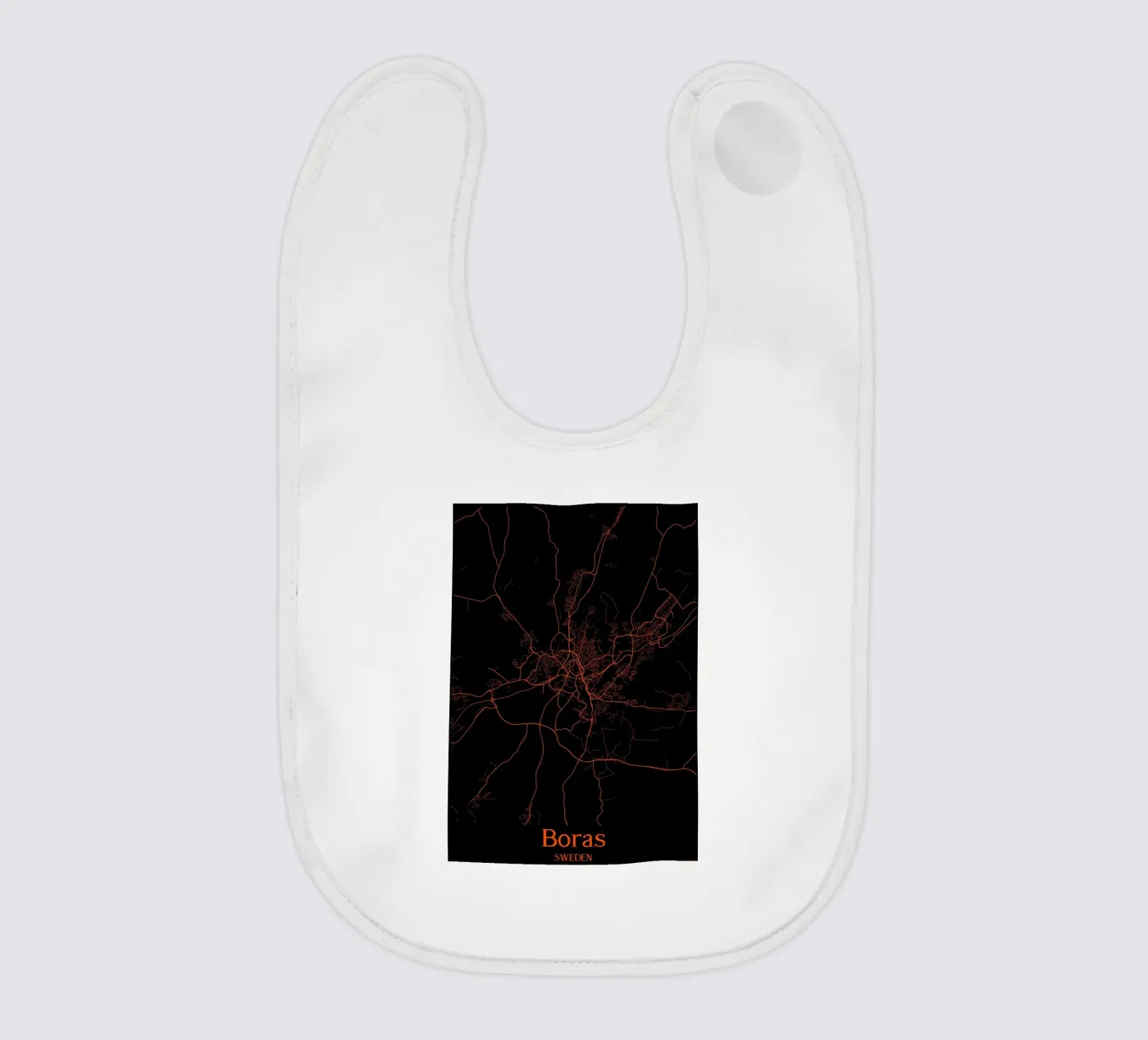 Boras baby bib by MiMap