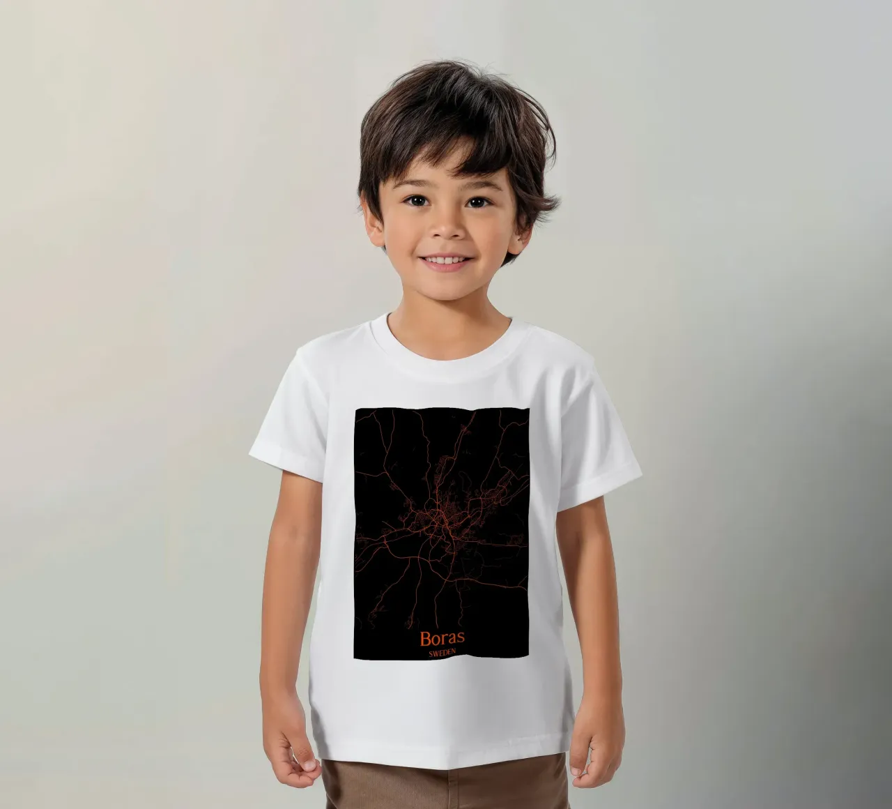Boras t-shirt bambini da MiMap