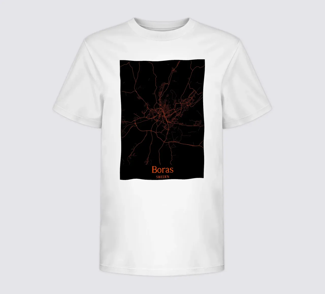 Boras t-shirt bambini da MiMap