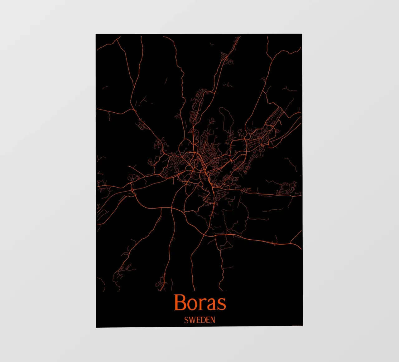 Boras fotobehang van MiMap
