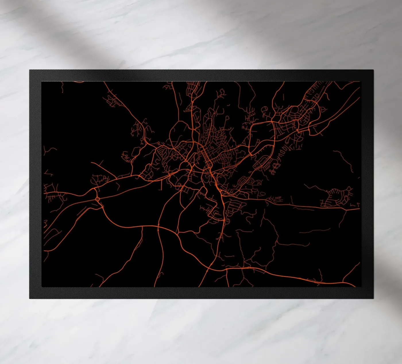 Boras deurmat van MiMap