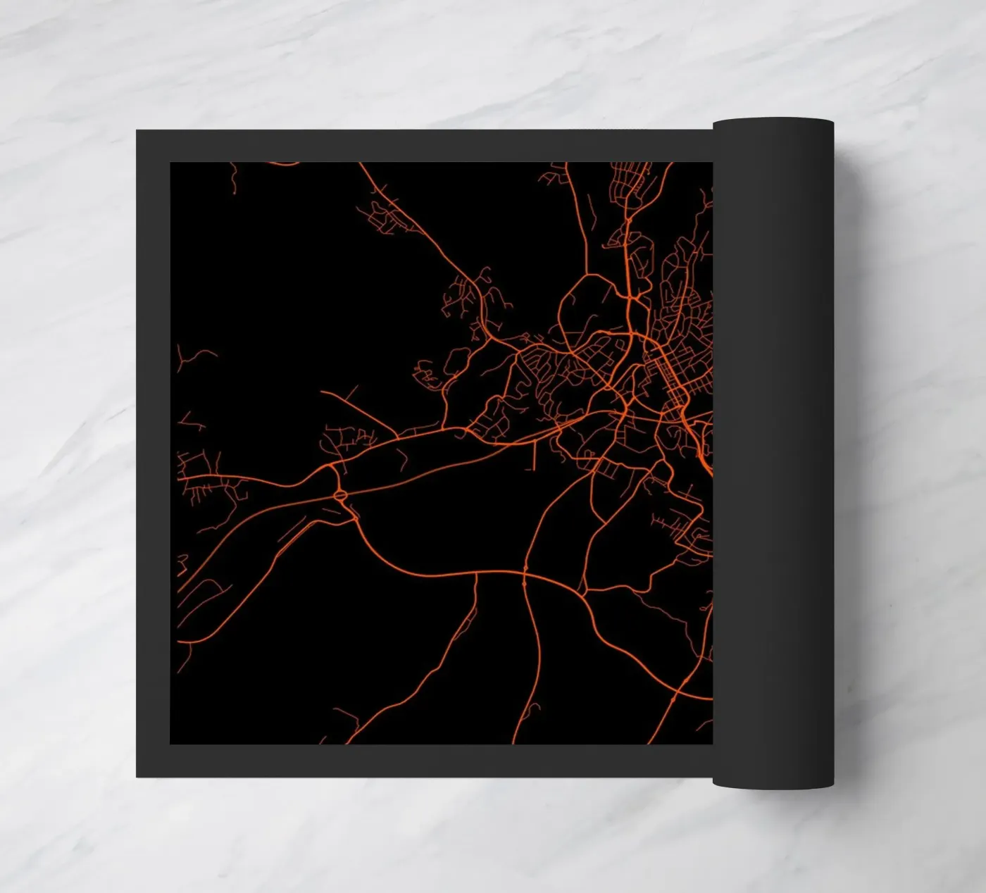 Boras Fußmatte von MiMap