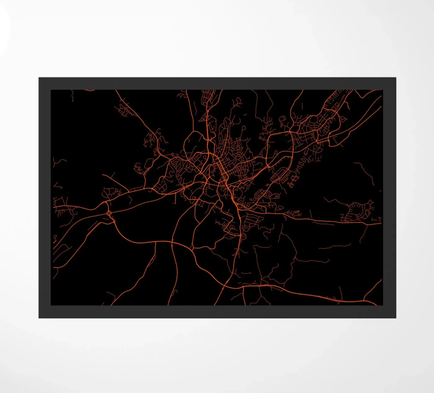 Boras deurmat van MiMap