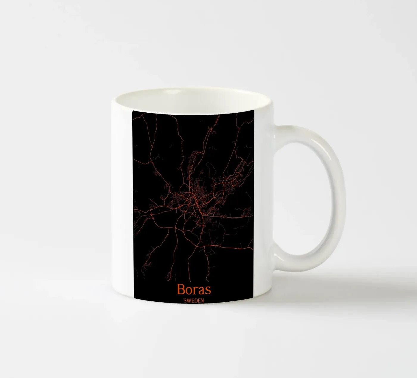 Boras ceramic mug by MiMap