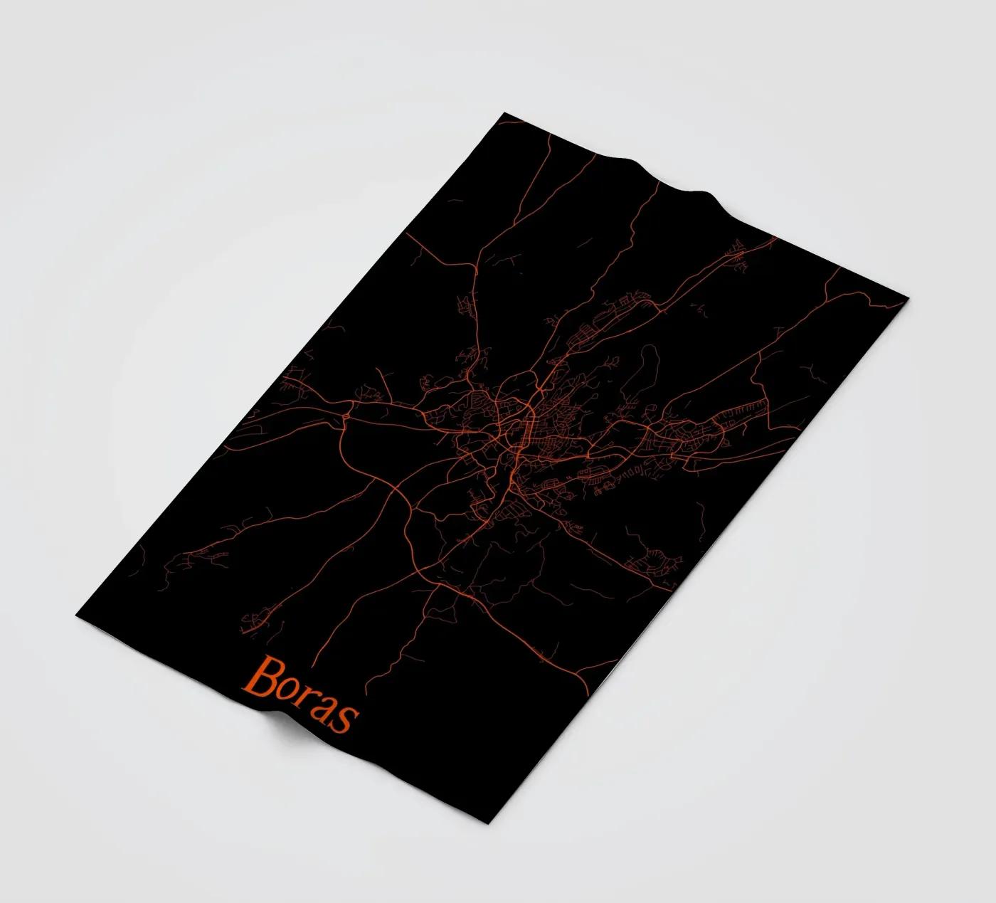 Boras fleece blanket by MiMap