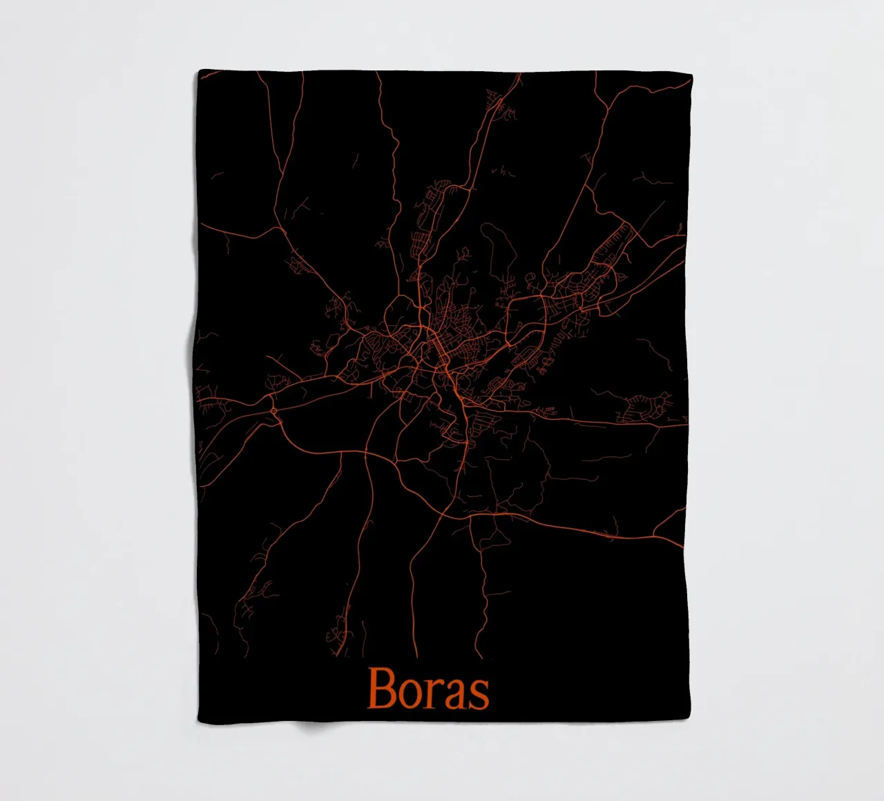 Boras Fleecedecke von MiMap