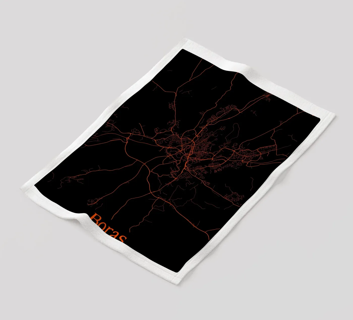 Boras Fleecedecke von MiMap
