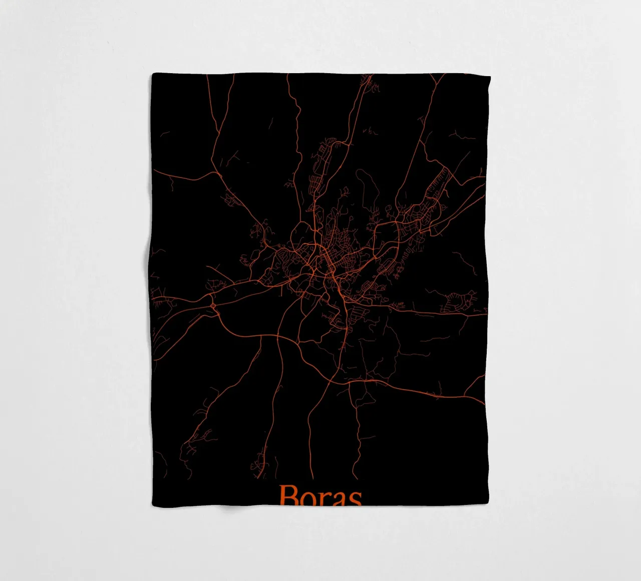 Boras Fleecedecke von MiMap