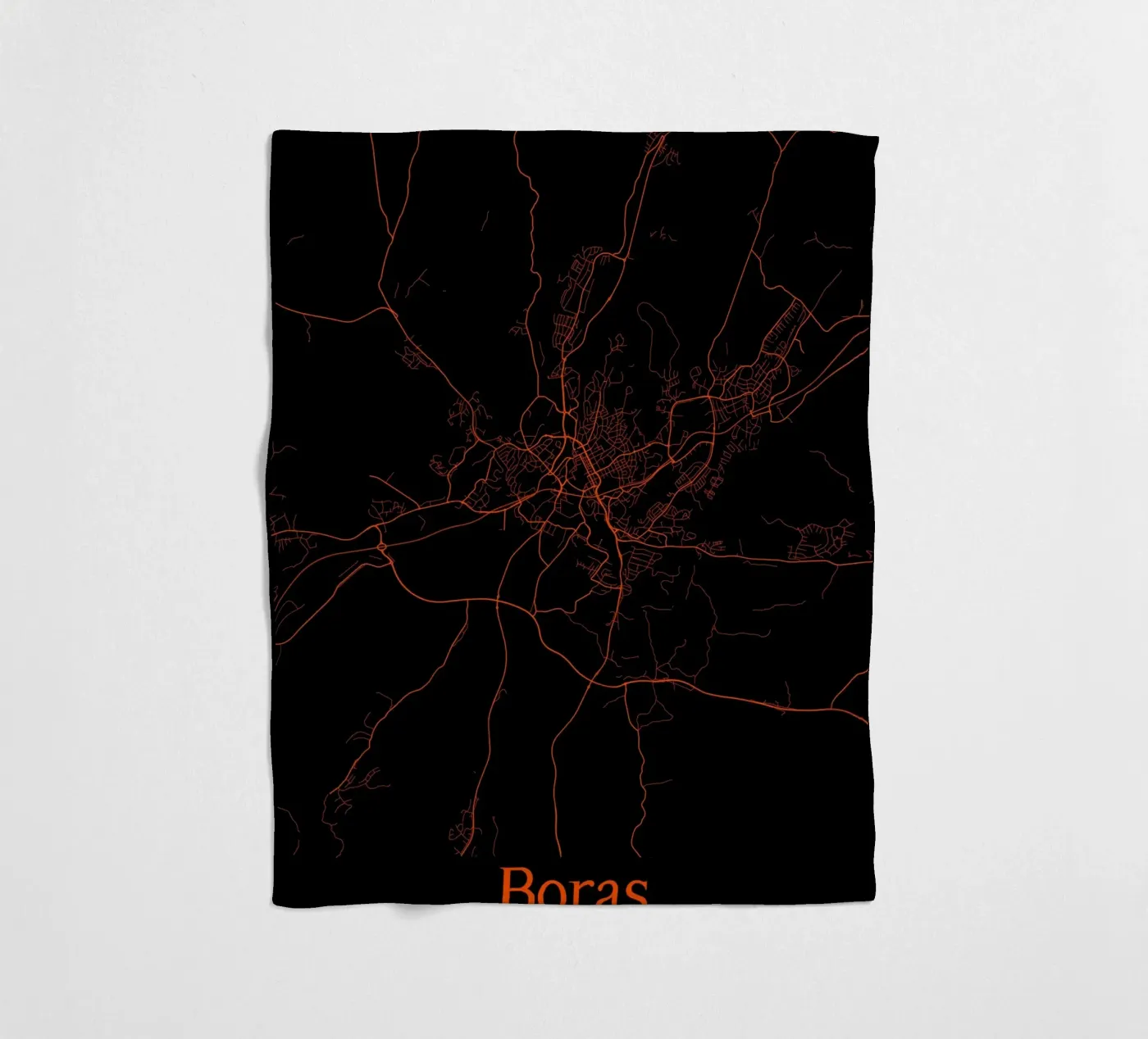 Boras Fleecedecke von MiMap