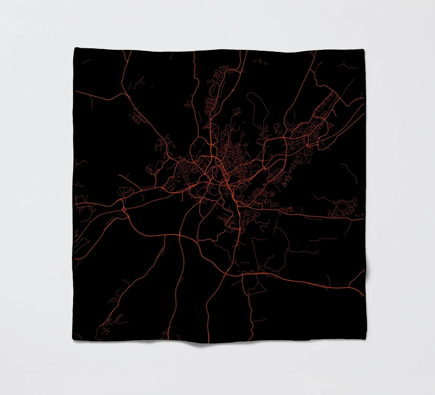 Boras fleece blanket by MiMap