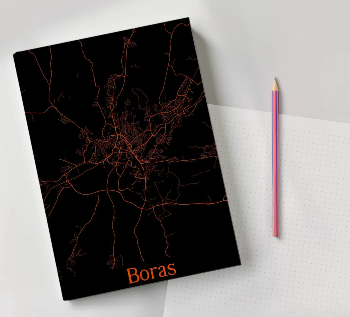 Boras notebook by MiMap