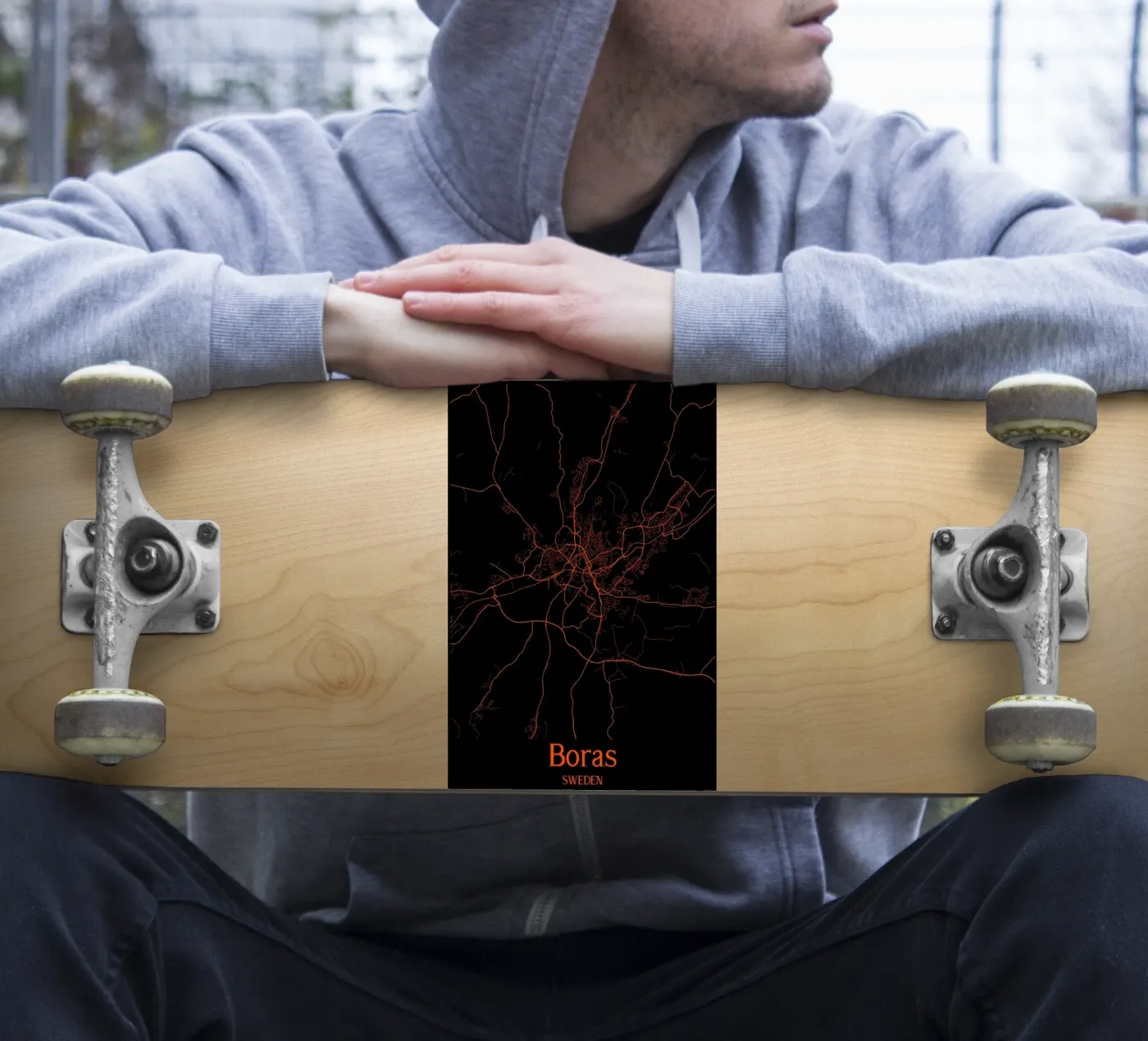 Boras Sticker von MiMap