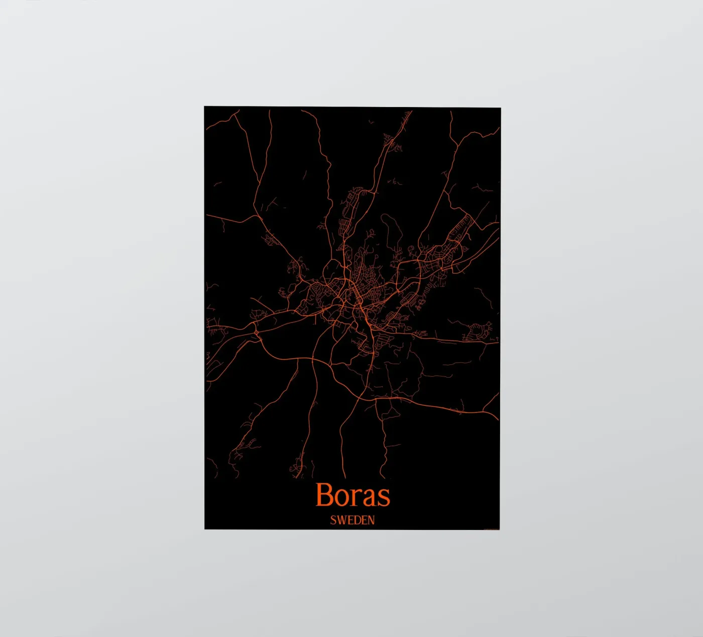 Boras sticker van MiMap