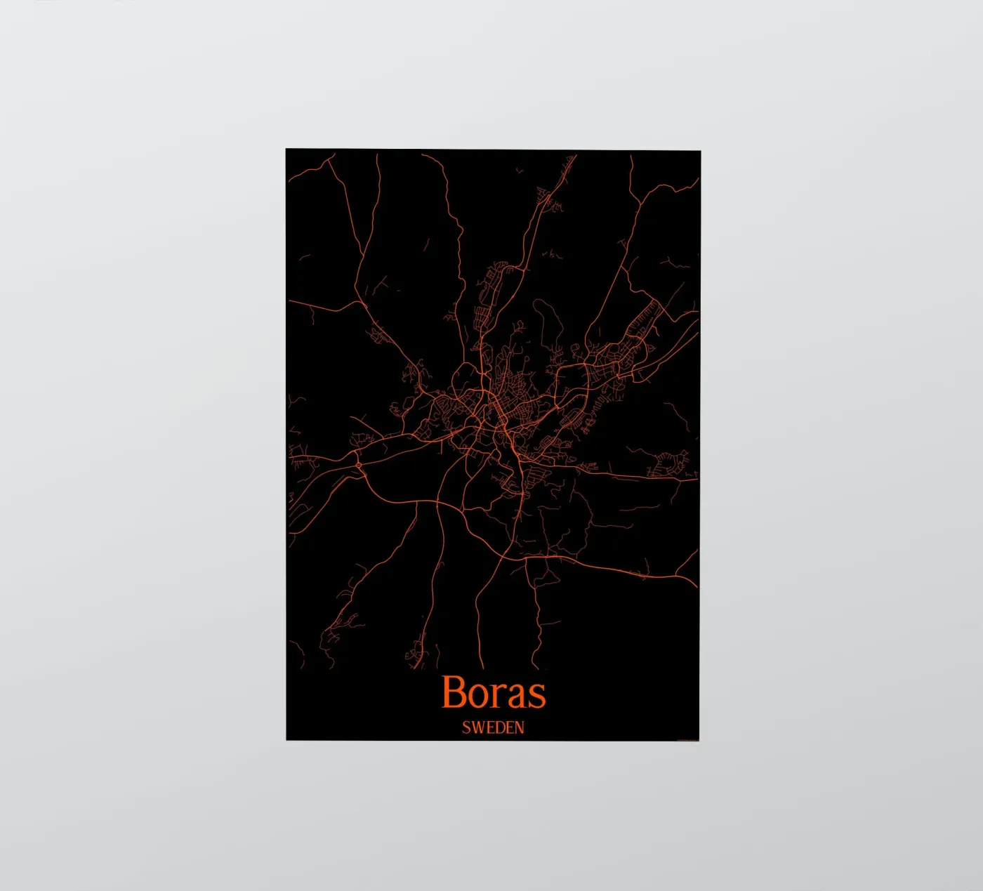 Boras Sticker von MiMap