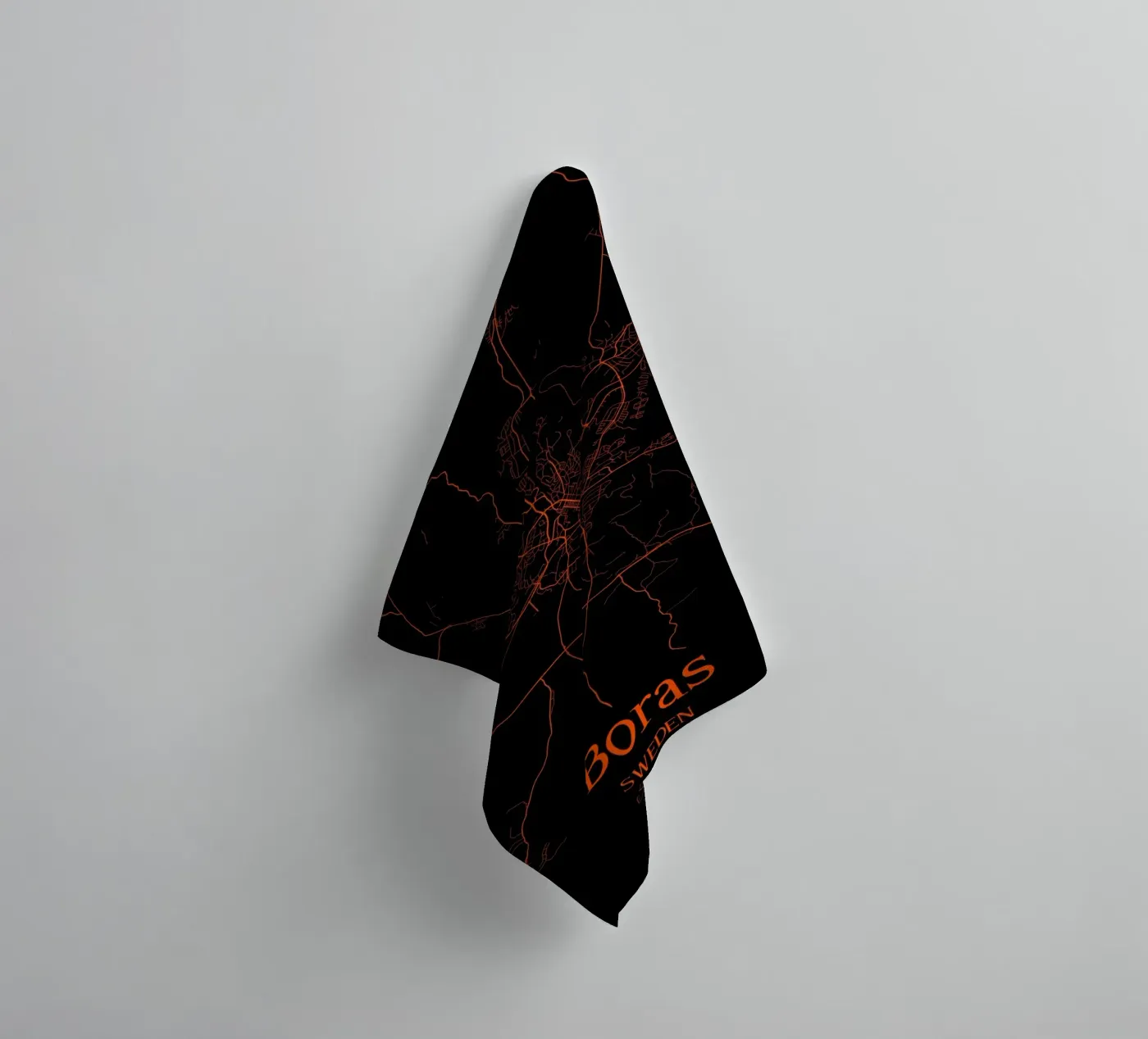 Boras badhanddoek van MiMap
